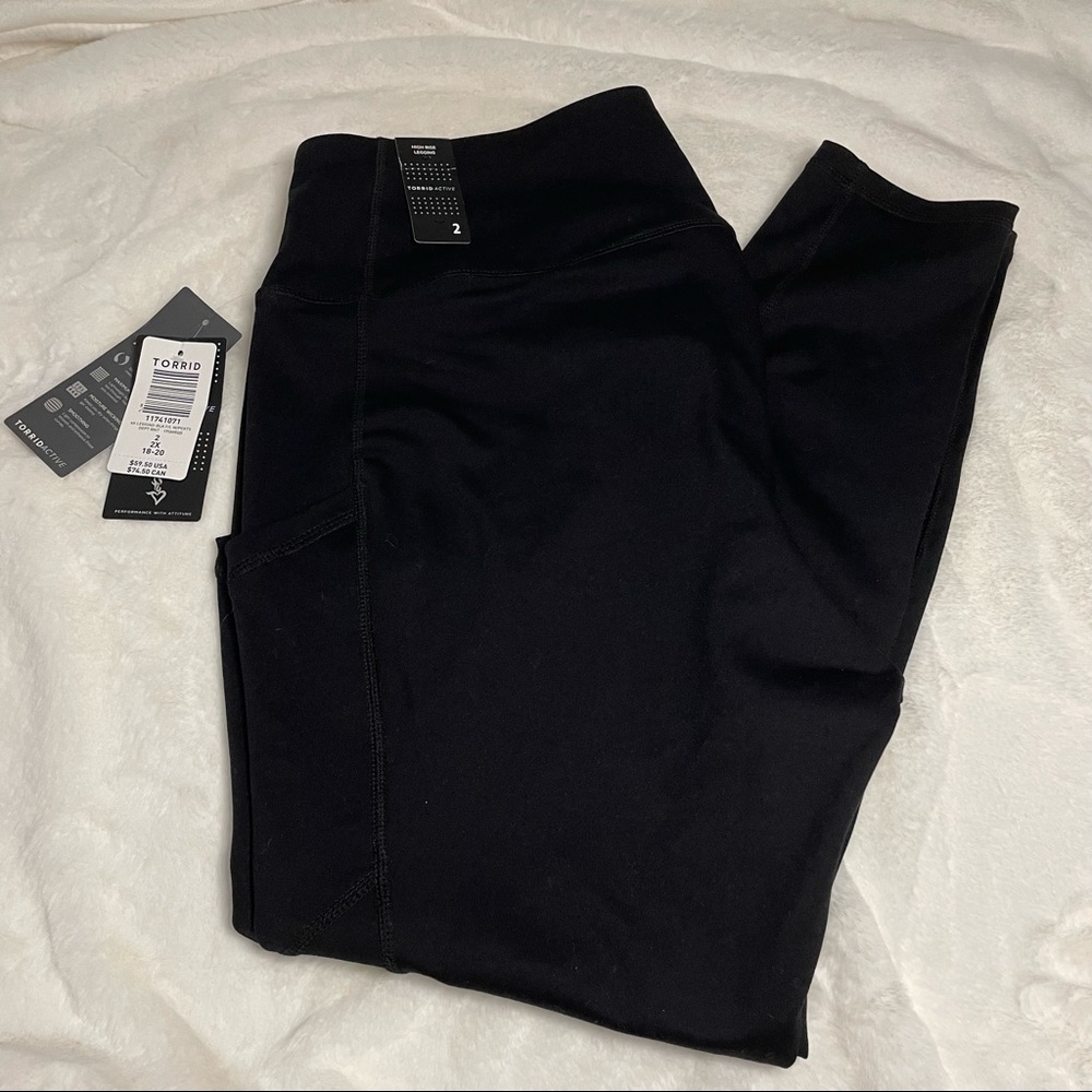 Torrid Full Length Performance Core Legging Sz 2X